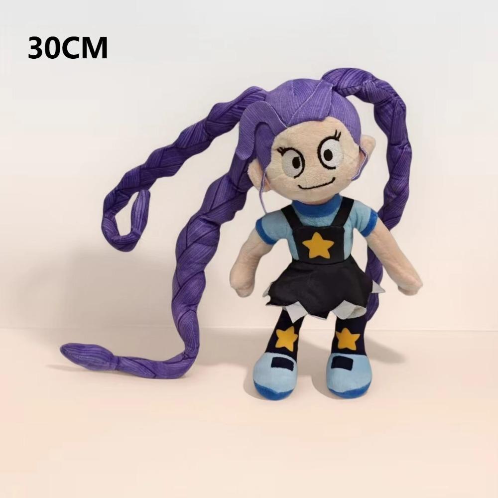 

Cartoon Kawaii Game Poppy Playtimes Series PP Cotton Filling Plush Toy Cute Role Creativity Soft Stuffed Toy Birthday Gift