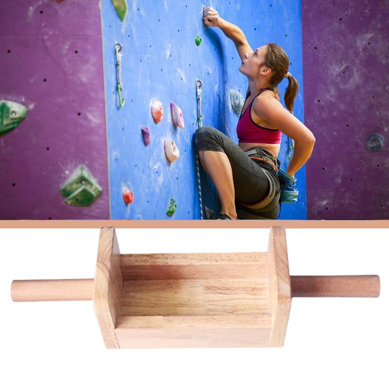 Portable Hangboard Rock Climbing Training Board Training Tool For Indoor Outdoor Fitness Strength Training Equipment