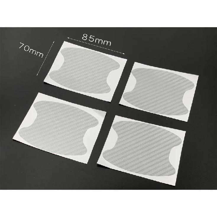 4pcs/Lot Car Handle Protection Sticker For Benz A B C E S G GLE GLC CL CLK CLS GL GLK R SL SLK Class W211 W221 W220 W163 W164 W2