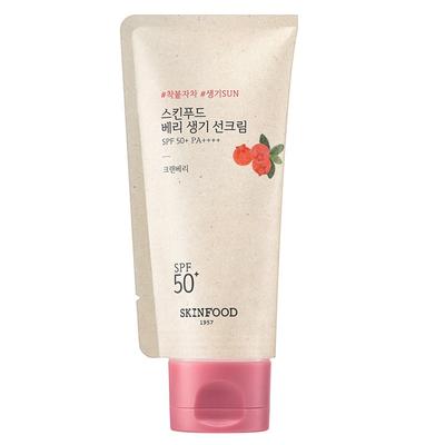 Crème solaire Berry vital SPF50+ PA++++, 50ml, 1 unité