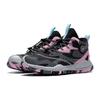 LiNing Youth  Shock Absorption Rebound Mid-Top Outdoor Functional Shoes Kids Shoes Black Gray Pink YKES010-4