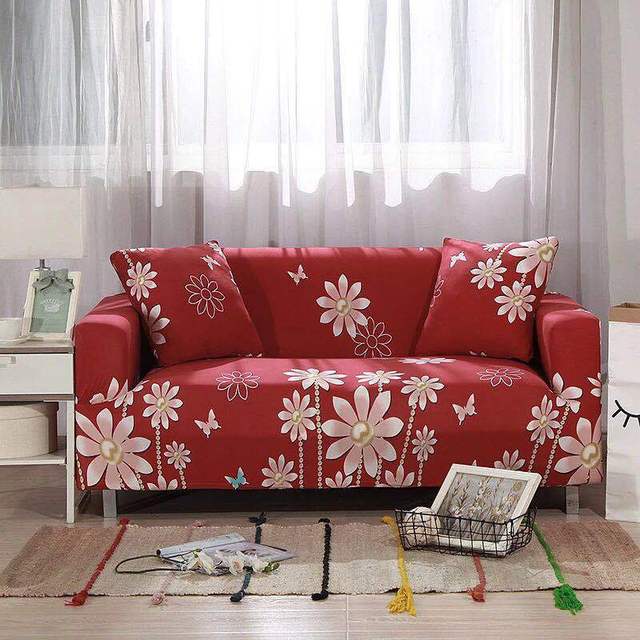 Elastischer Sofabezug für Sitzer, Stretch-Spandex-Sofa-Armlehnenbezüge, rutschfest, waschbar, Sofabezug für Wohnzimmermöbel