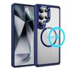 Popular Protective Goggles, High-permeability Magnetic Phone Case, High-end Feel for SamsungS24/S25plus Transparent Phone Case