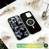 Heavy Metal Stars Series Phone Case For iPhone17,16,15,14,13,12,11 Plus,Pro Magnetic with Magsafe Wireless Charging