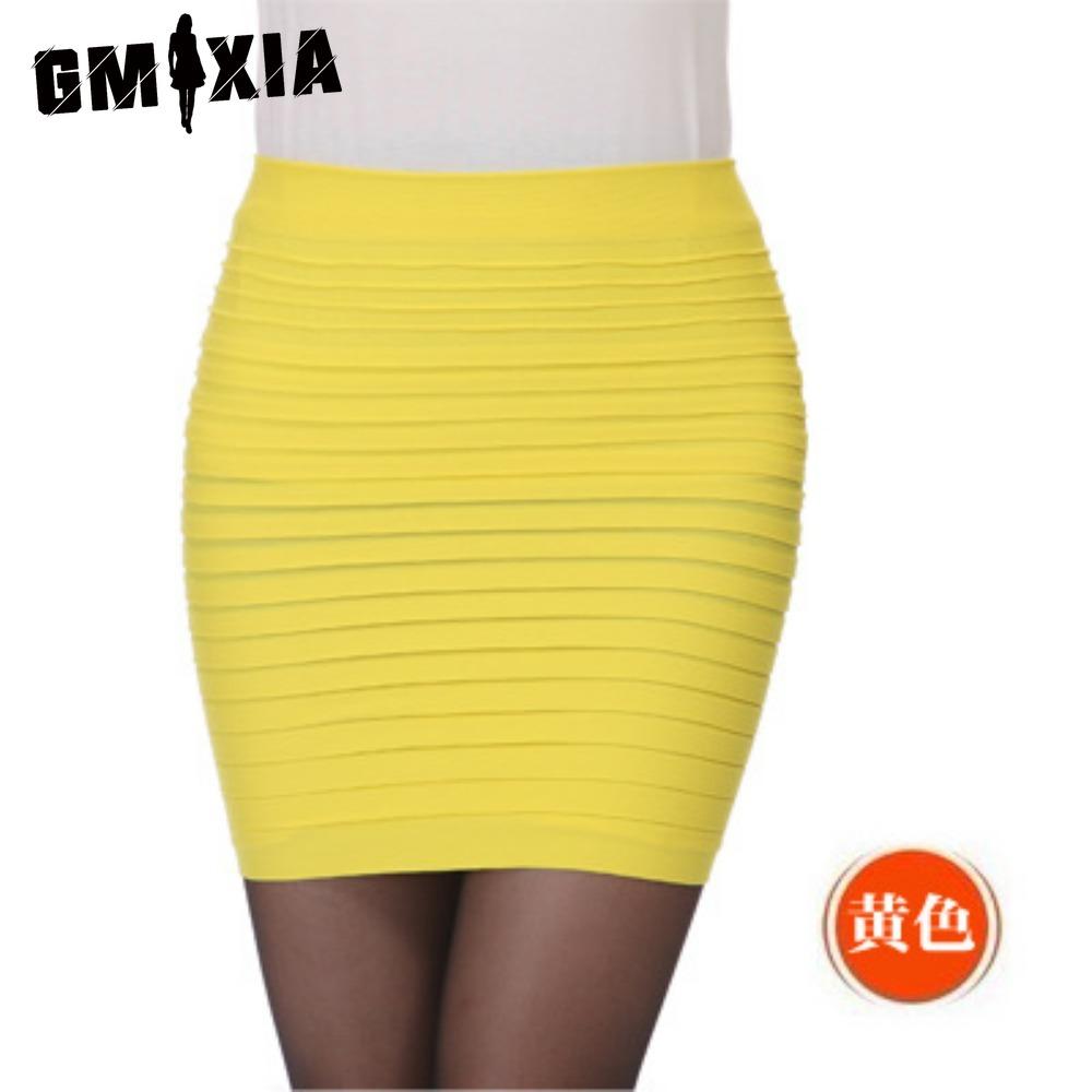 GMXIA Women's Fashion Casual Solid Color Print Summer Spring Skirt Trousers&Pants