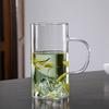 Creative Luxury Glass Mountain-View Cup for Coffee, Green Tea & Beverages