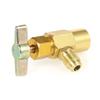 Left Hand Thread Refrigerant Can Dispenser 1/2" ACME Thread Refrigerant Bottle Opener  Auto Repair