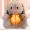 Hot Sell Glowing Breathing Music Cute Animal Elephant Plush Doll Children Sleep Soothing Bedtime Companion Soft Toy s Cuddly Stuffed Fluffy Huggable