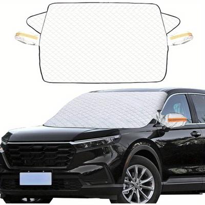 220 x 110 cm Auto-Windschutzscheiben-Frost- und Eisschutz für die meisten Autos, LKWs, Transporter, SUVs und mehr
