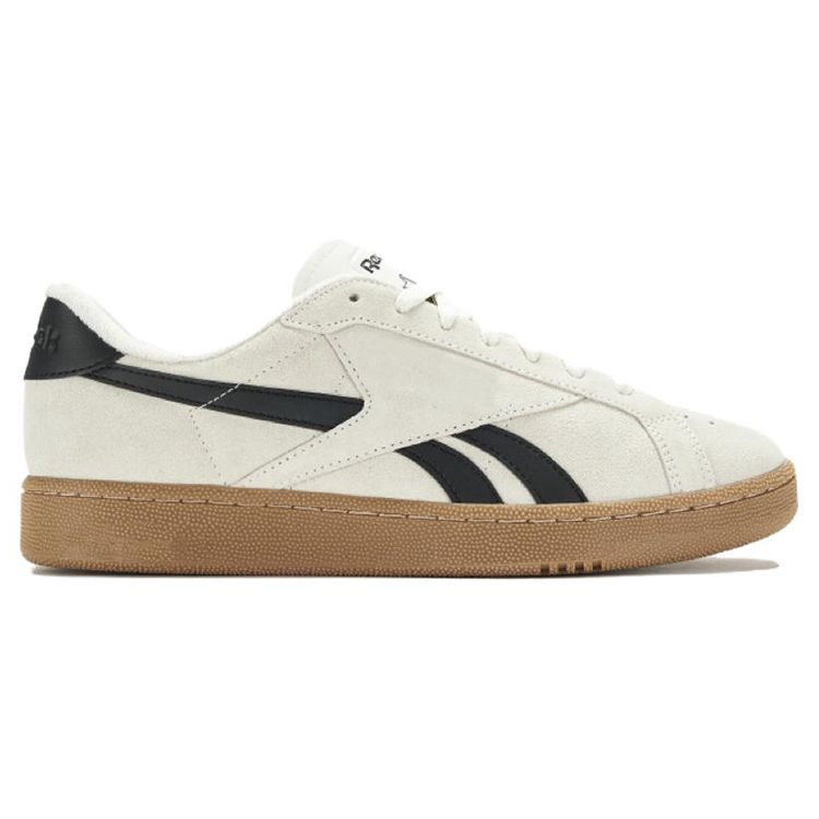Reebok Club C Grounds UK Unisex Chalk Core Black Rubber Gum 100033073