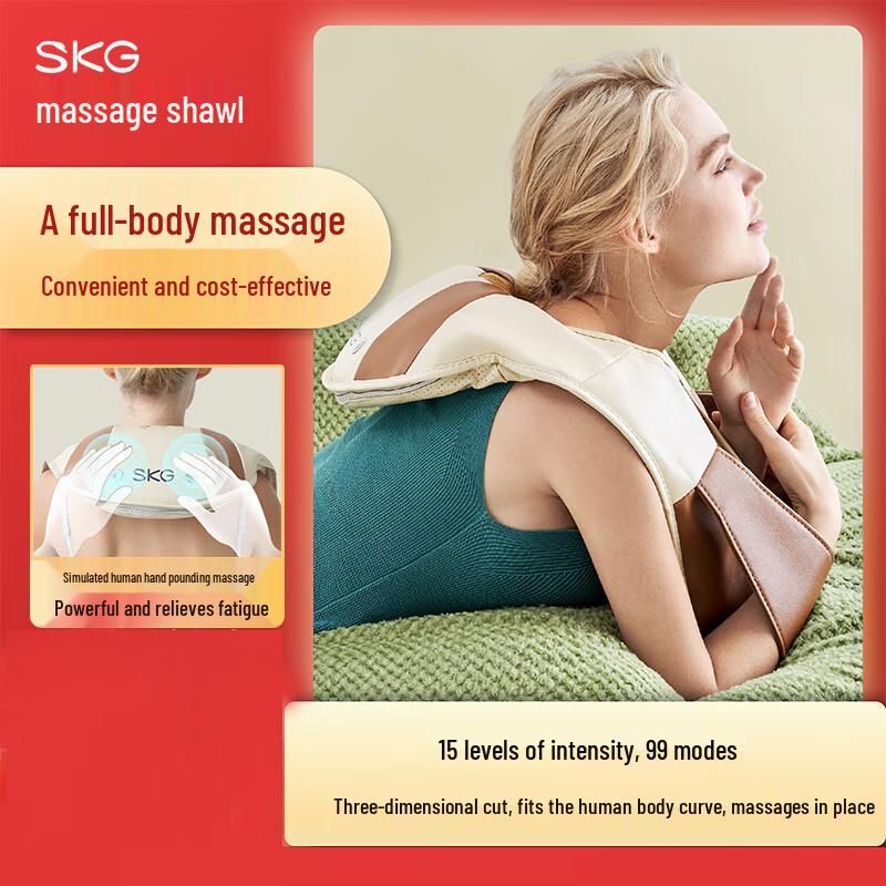 

SKG 4095 Neck and Shoulder Massager Shawl