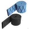 2Pcs Portable Non-Slip Heat Shrink Tube Fishing Rod Racket Handle Sleeves