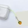 Multi Color Phone Lanyard Fruit Shapes Pendant Wrist Strap Detachable Phone Chains Keyring Portable Accessory for Women