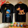 Funny PPOCOYO for Friends Gift TShirt Summer Cotton Short Sleeve Tops Graphic Tees Loose Men Women Harajuku T Shirt Clothing