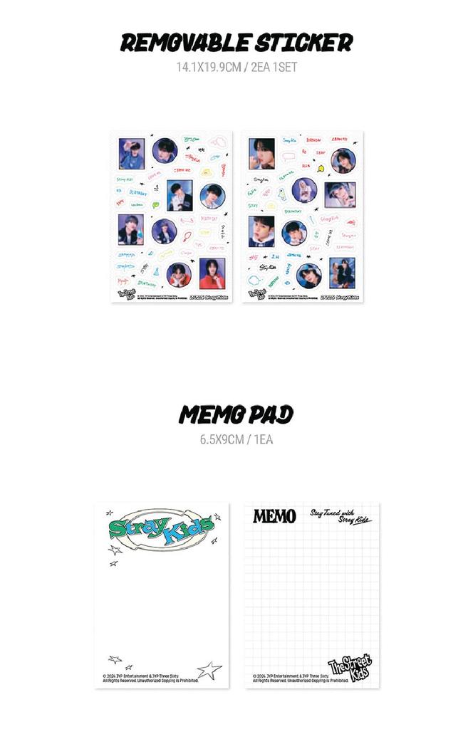 Stray Kids 2025 Season's Greetings [The Street Kids]