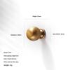 French Vintage Cupboard Door Handles Solid Furniture Knobs Easy to Install Hardware for Wardrobe Drawer Cabinet Home DIY Project