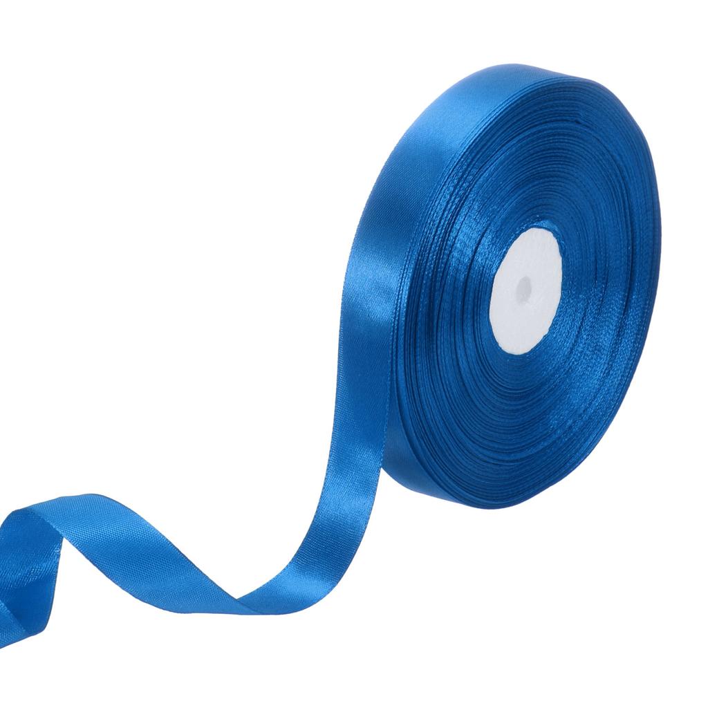 Satin Ribbon Single Fac Satin Ribbon for Craft Bow Handmade Gift Wrap Party Christmas Wedding Decorative Artificial Accessories