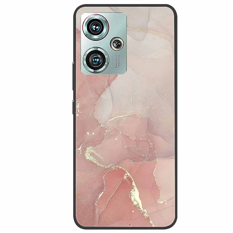 For ZTE nubia Z50 Case Marble Shockproof TPU Soft Silicone Phone Back Cover Cases for ZTE nubia Z50 Funda NX711J Protective Capa