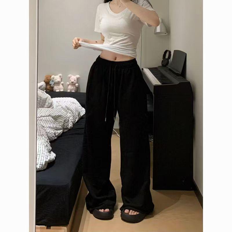 2026 Summer Slim-Fit V-Neck Short-Sleeve Top - Spicy Girl Pure Desire Style S (below 50 kg)