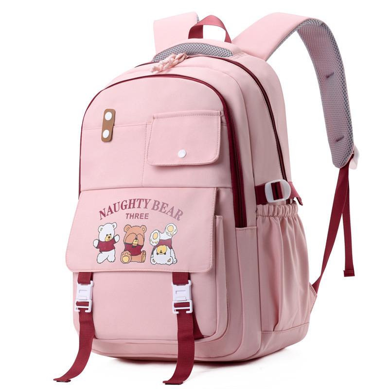 Trendy Unisex School Backpack With Air Cushion Straps Perfect For Students