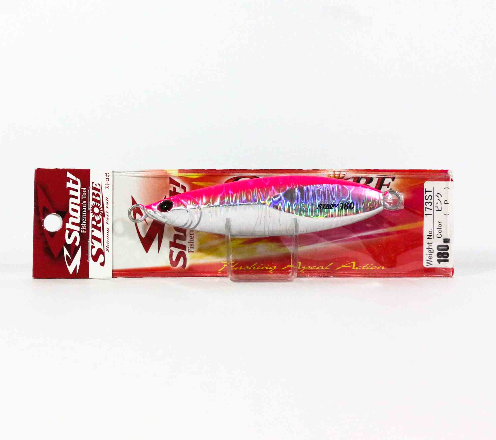 

Shout 173-ST Metal Jig Strobe 180 grams P (4643) DC