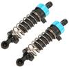 2pcs Rear Shock Struts Damper RC Spare Parts Fit for WLtoys A959-B A979-B 1/18 RC Car