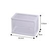 1 Stück Transparente Displaybox Blindbox Organizer Glas Aufbewahrungsboxen für Figuren Vitrine für Baumwollpuppen Ausstellschrank