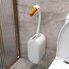 Yixi Wall-Mounted Silicone Toilet Brush