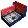Ge Kiln Open Tea Set, Full Set Of Kung Fu Ceramics, Household Dehua Teapot Gift Box, Business Gift.