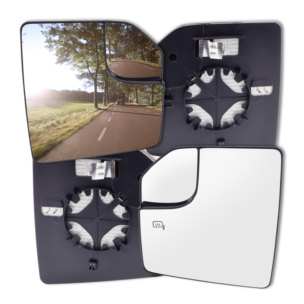 Ușă față mașinii încălzită oglindă laterală cu oglindă retrovizoare Versiune SUA convexă pentru Ford F-150 F150 2015 2016 2017