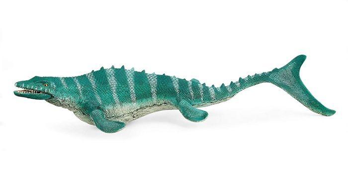 Figurine Mosasaurus, avec détails réalistes et mâchoire mobile, Schleich 15026 Dinosaurs, pour enfants des 4 ans