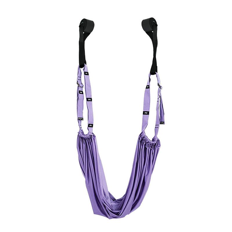 Aerial Yoga Rope Hammock for Lumbar Extensions & Handstands