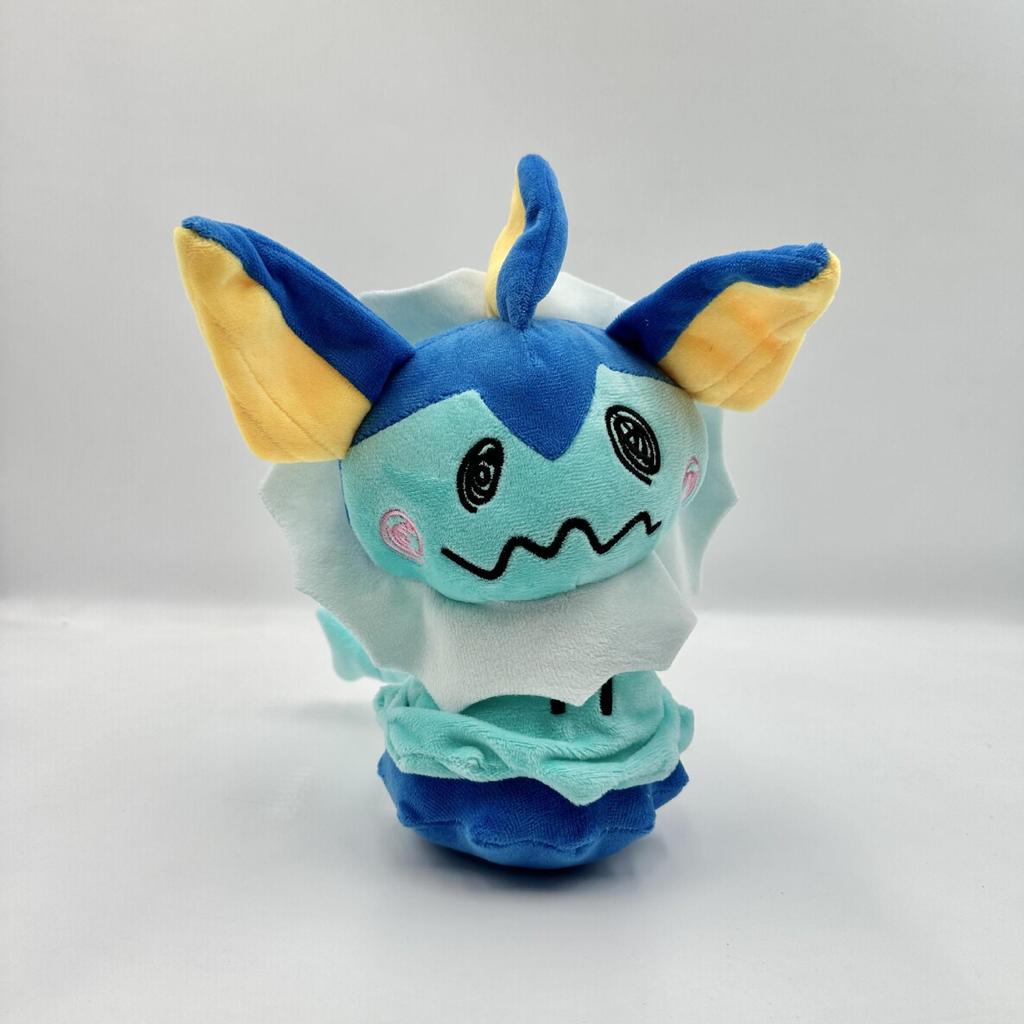 Gengar, Psyduck, Charizard, Mewtwo, Eevee, and Snorlax Pokémon Plush Toys Collection