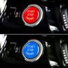 Car Engine Start Stop Switch Button Replace Cover for BMW 1/3/5 Series E87 E90/E91/E92/E93 E60 X1 E84 X3 E83 X5 E70 X6 E7