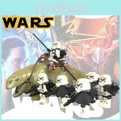 Rancor Minifiguren Dewback Jabba Bausteine DIY Spielzeug Geschenke Kinder
