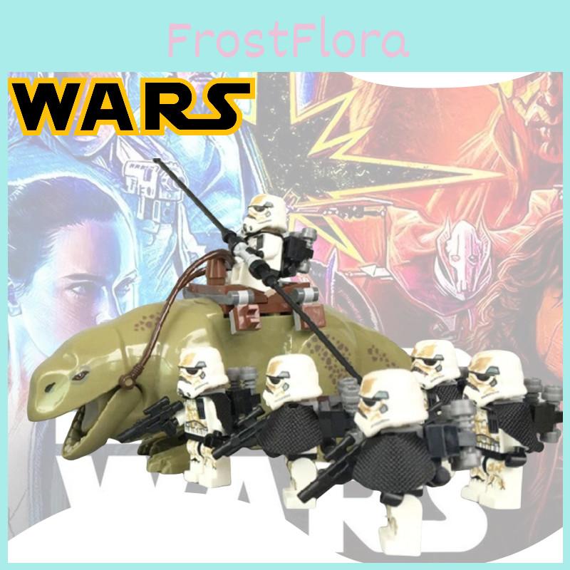 Rancor Minifigures Dewback Jabba Building Blocks Diy Toys Gifts Kids