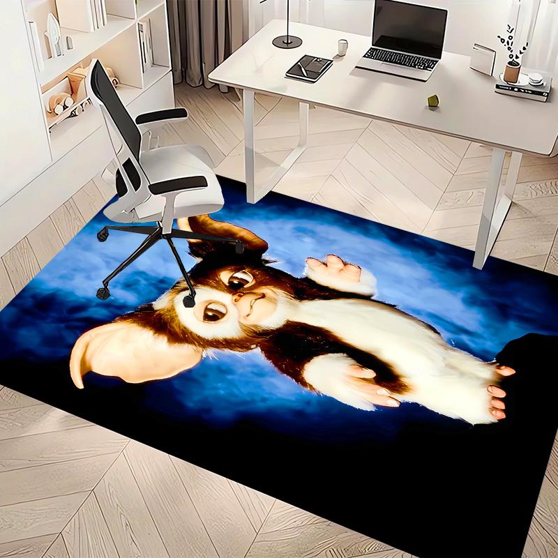 Gremlins Printed Absorbent Washable Carpet, Non-Slip Bathroom Mats, Kitchen Rugs, Yoga Mat,Living Room Entrance, Camping Picnic Rugs
