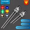 5MM Transparent Single Flash RGBW LED Lamp Beads 