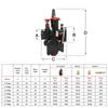 Universeller Vergaser 21 24 26 28 30 32 34mm Für Mikuni Maikuni PWK Vergaserteile Roller Mit Power Jet Motorrad ATV