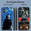 Hot W-Week-NDES Star Cool Phone Case For iPhone 17 16 15 14 13 12 11 X XR XS 8 Plus Mini Pro Max Soft Black Shockproof Cover