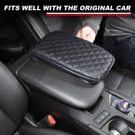 Car Armrest Box Leather Cover Handrest Protection Cover For Cadillac XT6