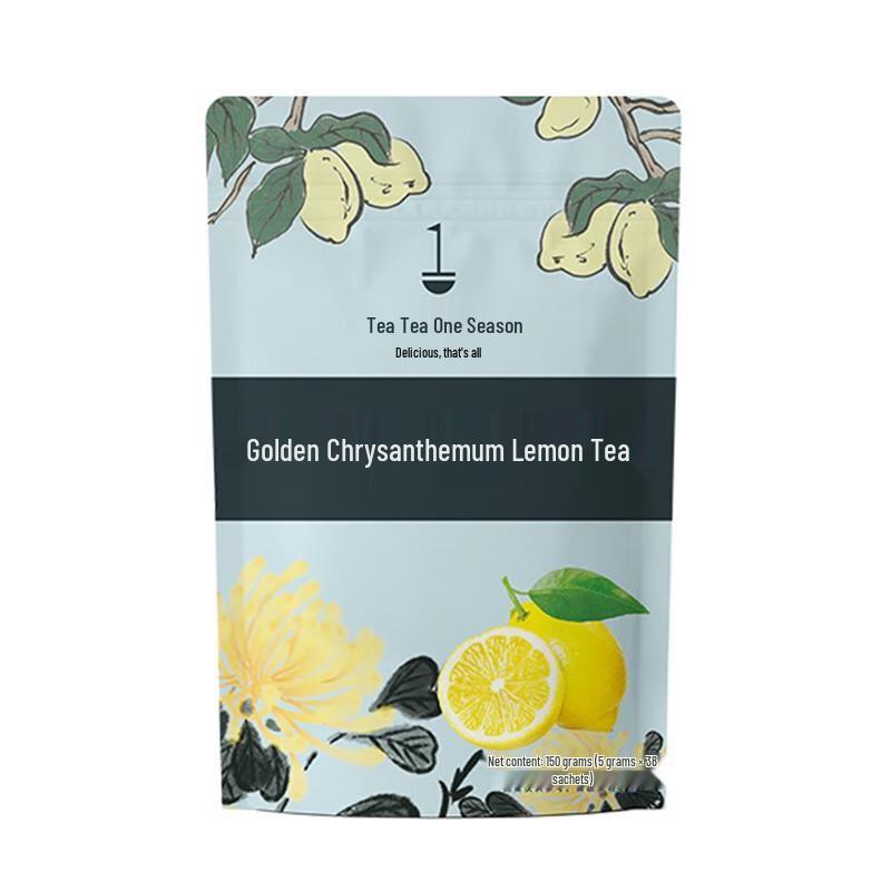 Chacha Yiji Golden Chrysanthemum Lemon Tea