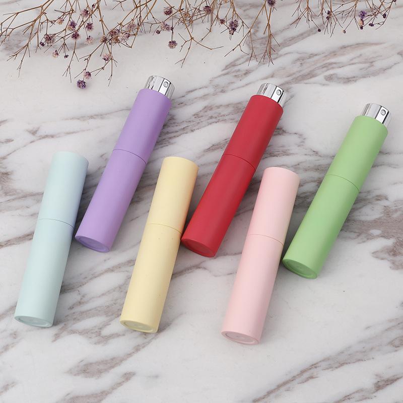 10ml High-End Telescopic Travel Perfume Refill Glass Spray Bottle with Logo Printing
