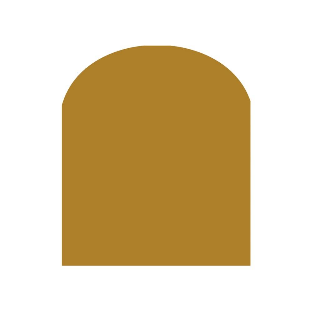 

Стикер на стену с богемной ветровой аркой, номер L: Пластиковая упаковка из жемчужного хлопка #TMS026 Коричневый 50*60cm