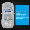 For Nissan March R30 Sunny Suspension Balance Bar Front Sway Bars Anti-roll Bar Alloy Chassis Reinforcement Strengthening Kit