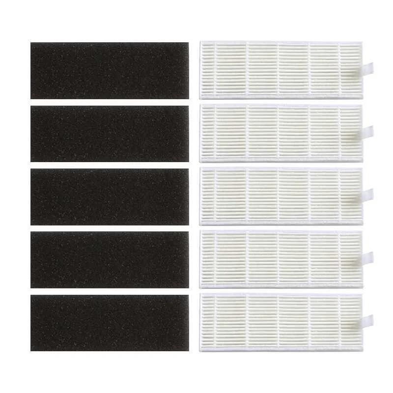 For Silvercrest SSR1 SSRA1 Ilife A9s A9 A7 Roller Main Brush Cover Side Brush HEPA Filter Mop Cloth Robotic Vacuum Cleaner Parts