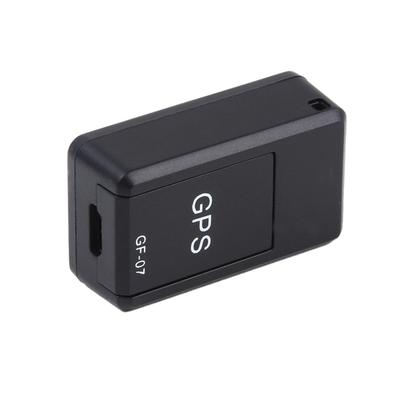Mini dispositif de suivi Portable GF07 en temps réel, positionnement par Satellite contre le vol pour véhicule et personne