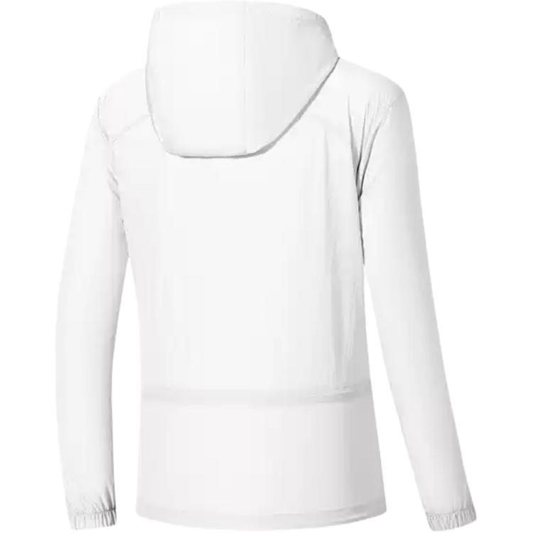 Anta Champion All-Weather Series Solid Color Zipper Hooded Versatile Casual Jacket Women Jackets 162530617-1