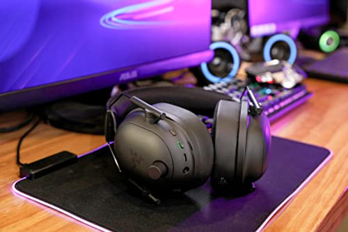 WC Freeze Blackshark - Cooling Gel Ear Pads for 2020-2022 Razer Blackshark V2 & V2 Pro (Not compatible with 2023 models) by Wicked Cushions - Improved