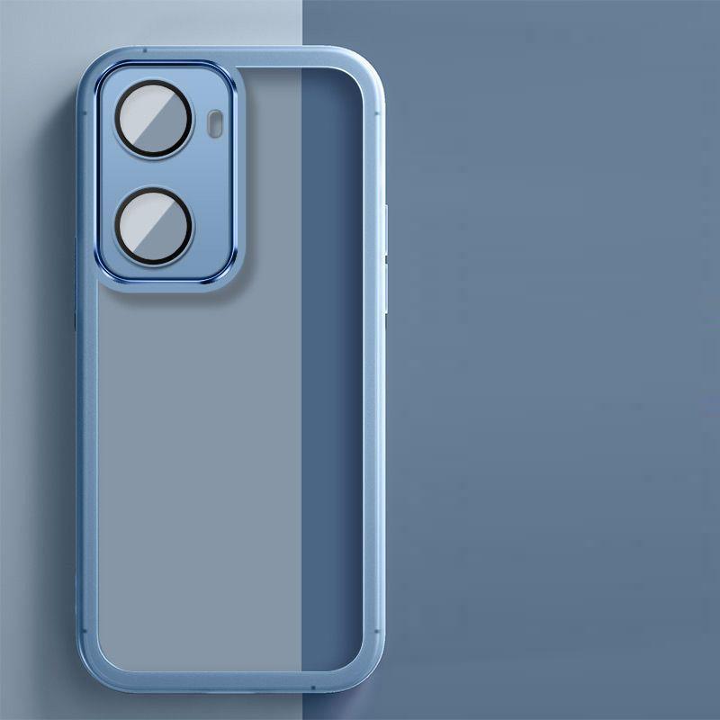 For Huawei Nova 12 SE Case Huawei Nova12 SE Phone Case Huawei Nova 12se Cover Nova12se Shookproof Plating Silicone Back Cover